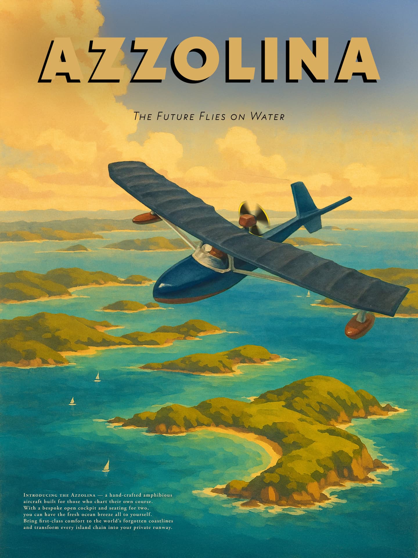 Azzolina presentation board 8
