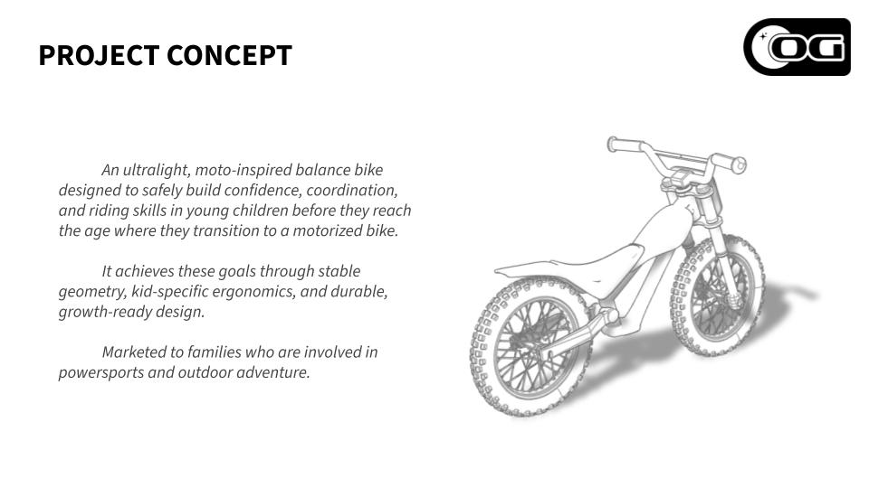 The Kickstart presentation board 1
