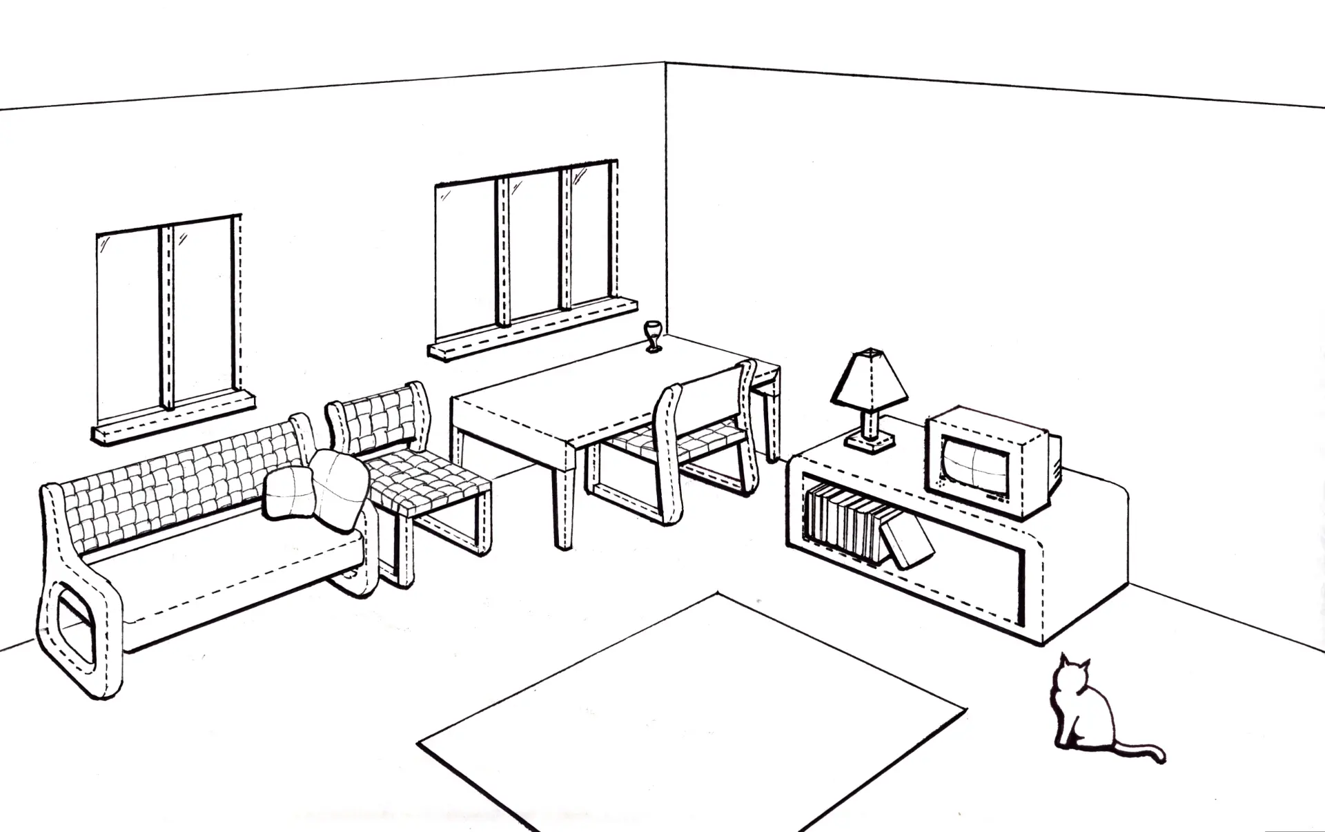 Sketches & Renders presentation board 2